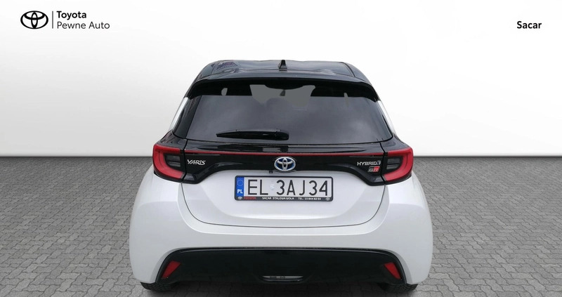 Toyota Yaris cena 77900 przebieg: 99500, rok produkcji 2021 z Łuków małe 191